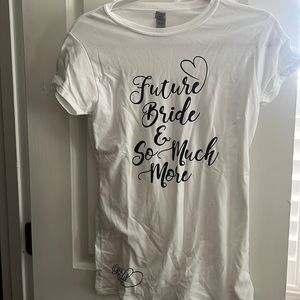 womens bridal shirt